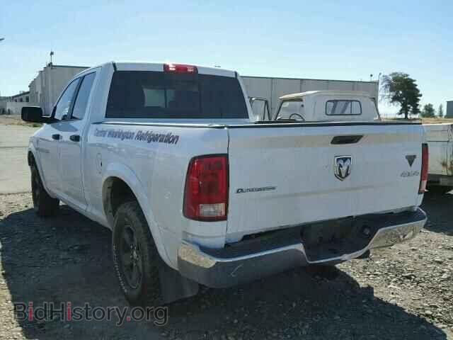 2012 DODGE RAM 1500 - VIN: 1C6RD7GT9CS347296 - Фото 3