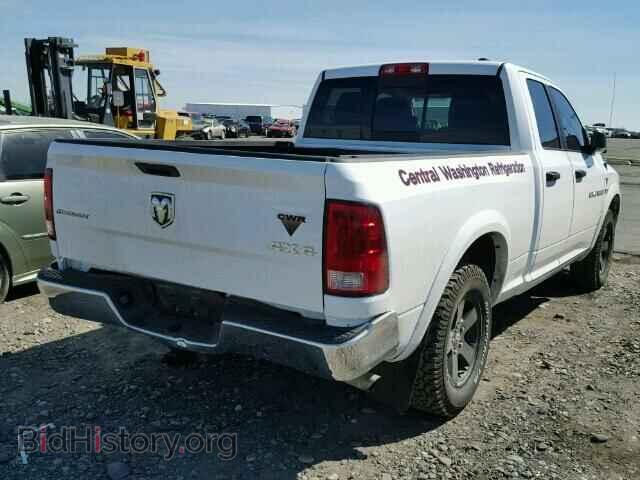2012 DODGE RAM 1500 - VIN: 1C6RD7GT9CS347296 - Фото 4