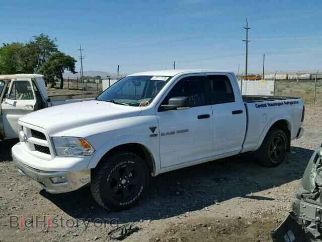 2012 DODGE RAM 1500 - VIN: 1C6RD7GT9CS347296 - Фото 9