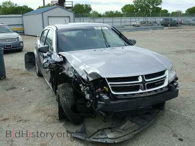 Фотография 1C3CDZAB4EN155560 - DODGE AVENGER 2014