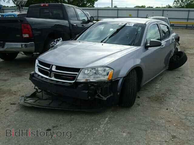 2014 DODGE AVENGER - VIN: 1C3CDZAB4EN155560 - Фото 2