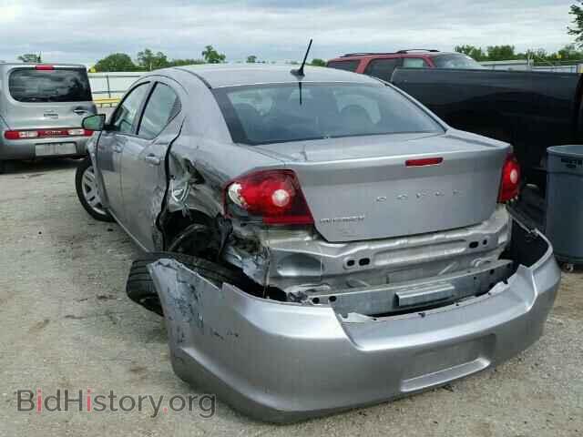 2014 DODGE AVENGER - VIN: 1C3CDZAB4EN155560 - Фото 3