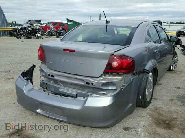 2014 DODGE AVENGER - VIN: 1C3CDZAB4EN155560 - Фото 4