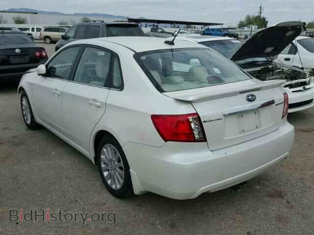 2008 SUBARU IMPREZA - VIN: JF1GE61698H512185 - Фото 3