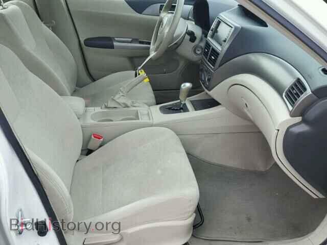 2008 SUBARU IMPREZA - VIN: JF1GE61698H512185 - Фото 5