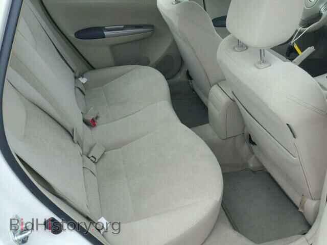 2008 SUBARU IMPREZA - VIN: JF1GE61698H512185 - Фото 6