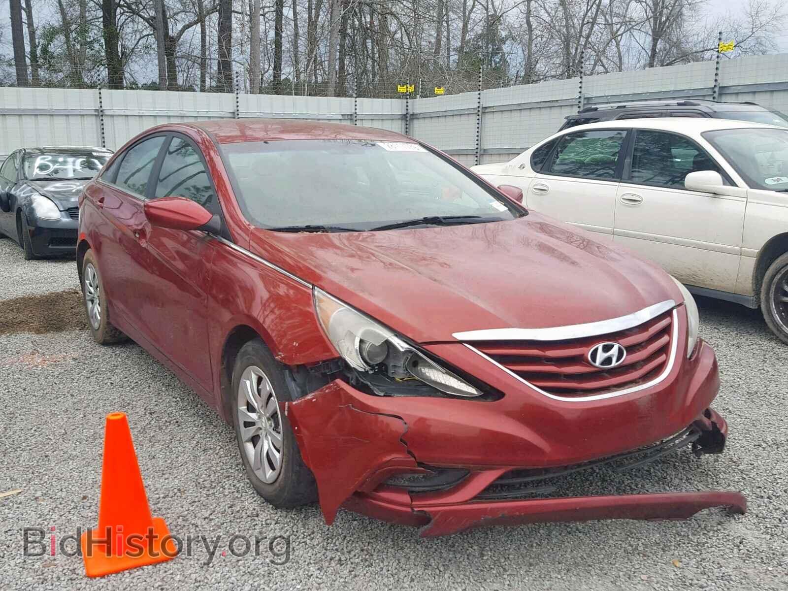 Photo 5NPEB4AC2CH486057 - HYUNDAI SONATA 2012