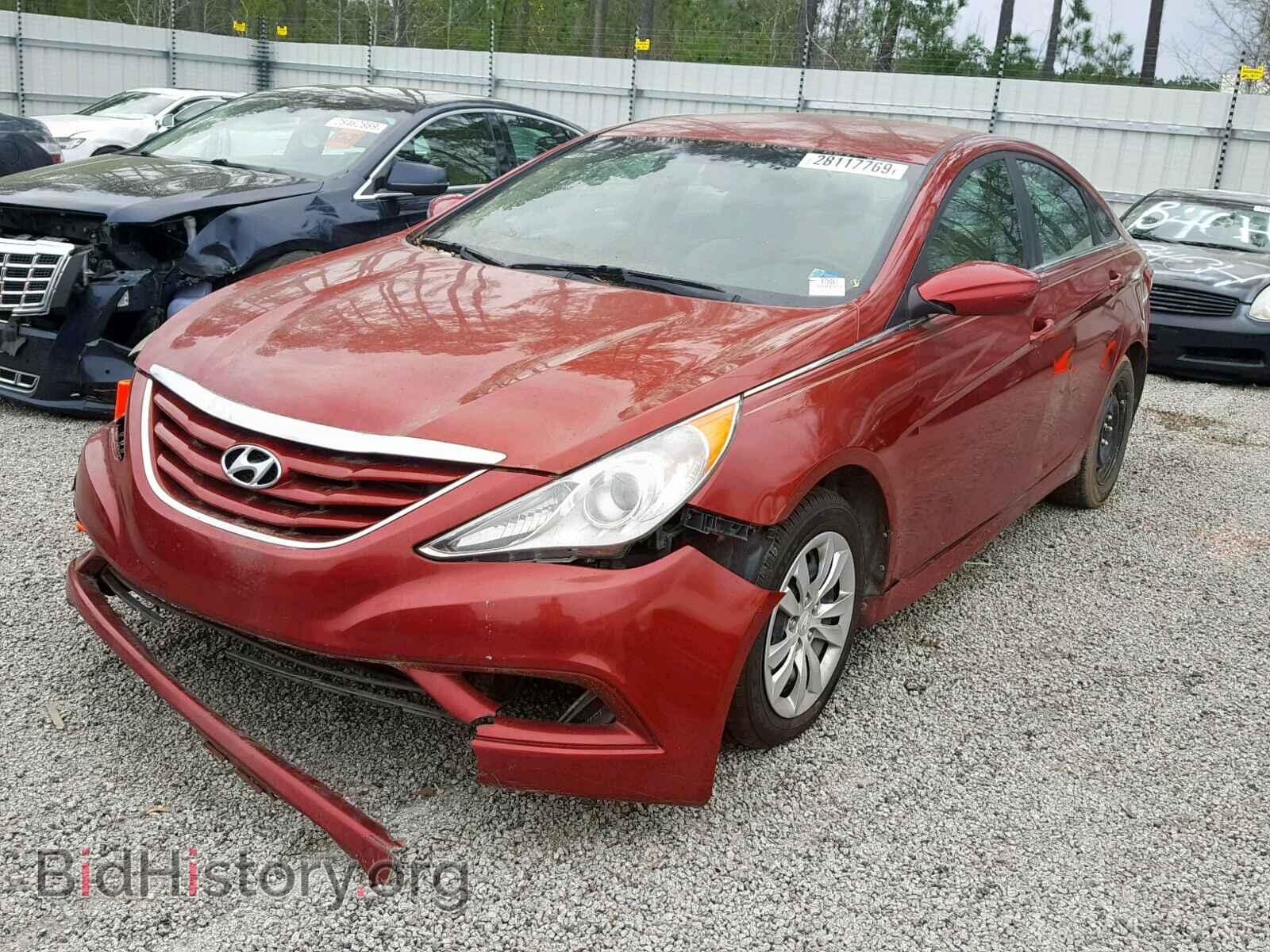 2012 HYUNDAI SONATA - VIN: 5NPEB4AC2CH486057 - Фото 2