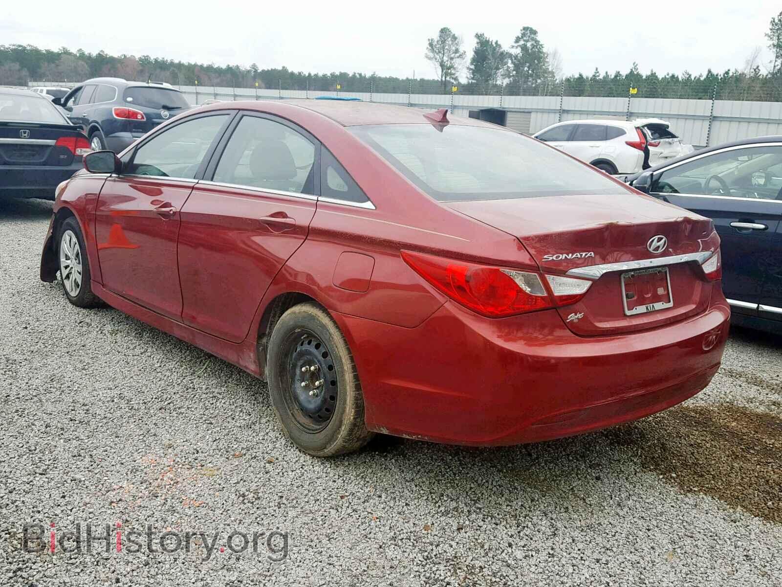 2012 HYUNDAI SONATA - VIN: 5NPEB4AC2CH486057 - Фото 3