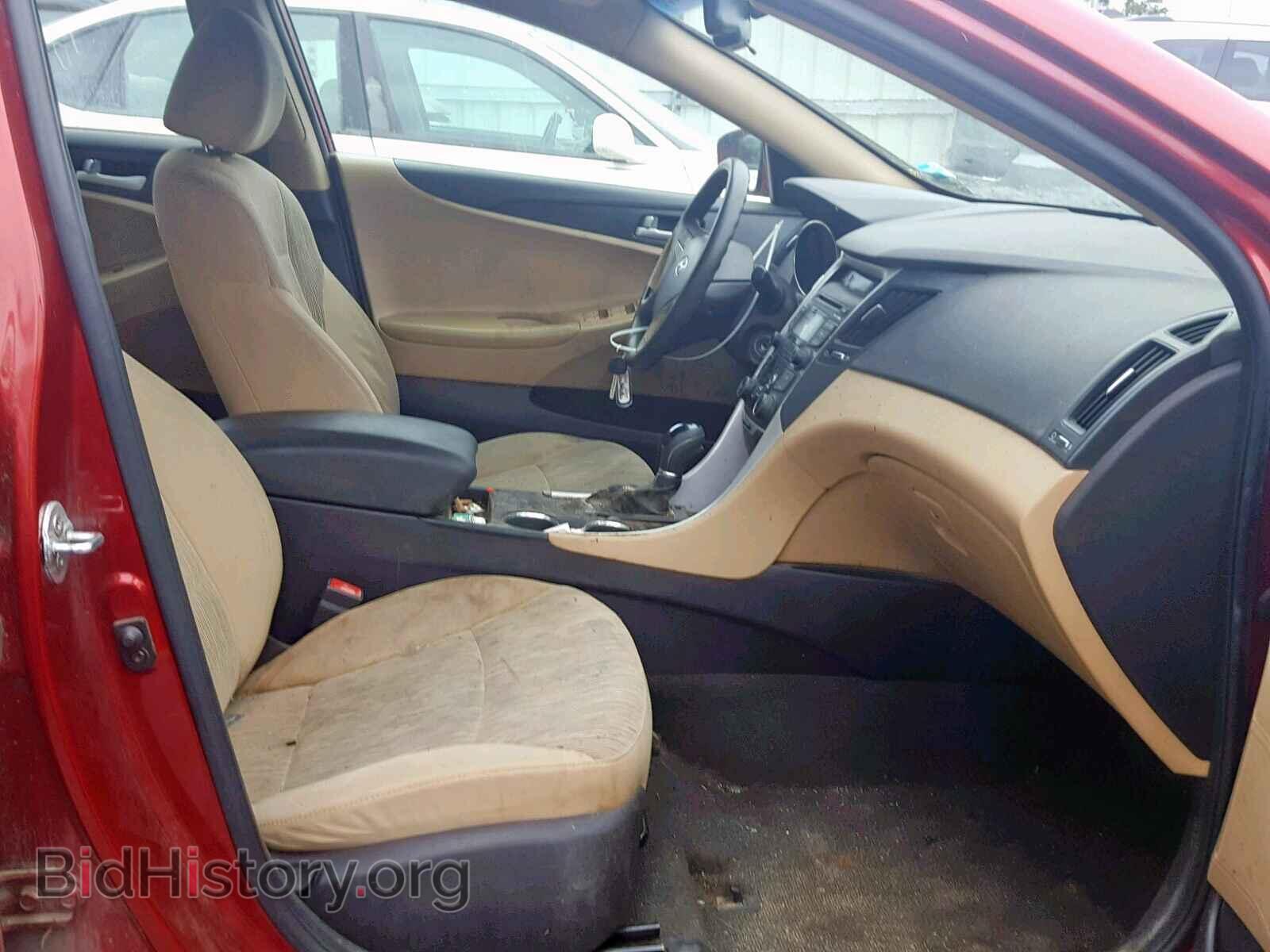 2012 HYUNDAI SONATA - VIN: 5NPEB4AC2CH486057 - Фото 5
