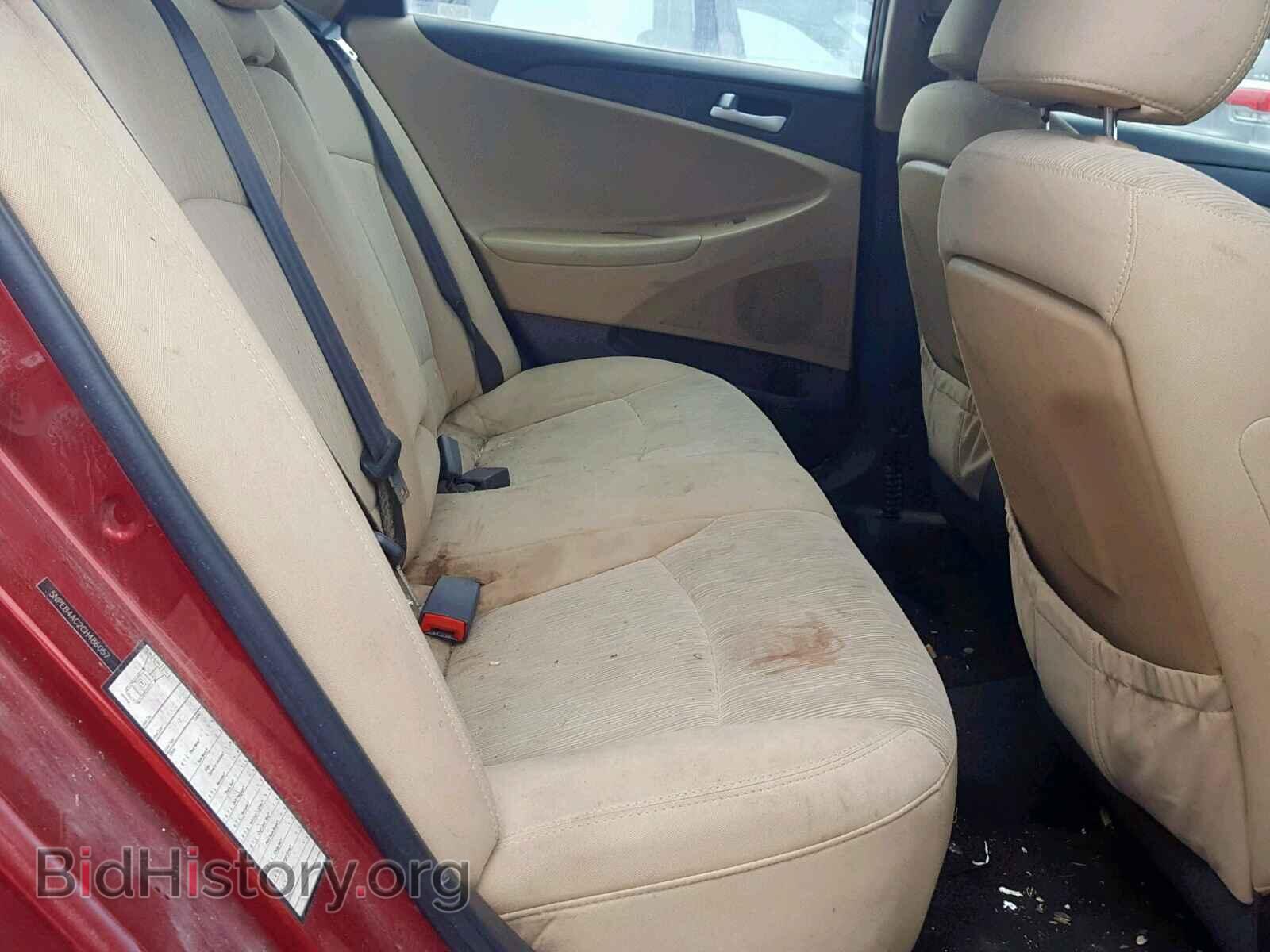 2012 HYUNDAI SONATA - VIN: 5NPEB4AC2CH486057 - Фото 6