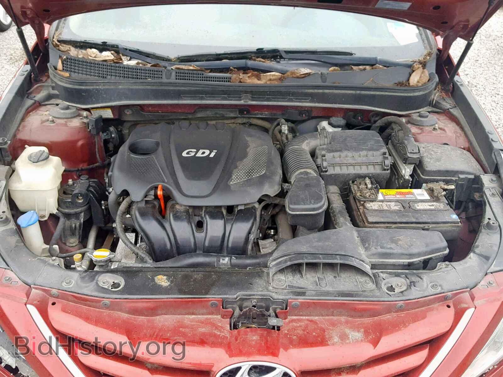 2012 HYUNDAI SONATA - VIN: 5NPEB4AC2CH486057 - Фото 7