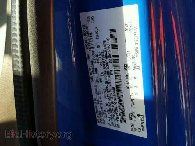 2012 FORD ECONOLINE - VIN: 1FBNE3BL7CDA66658 - Фото 10