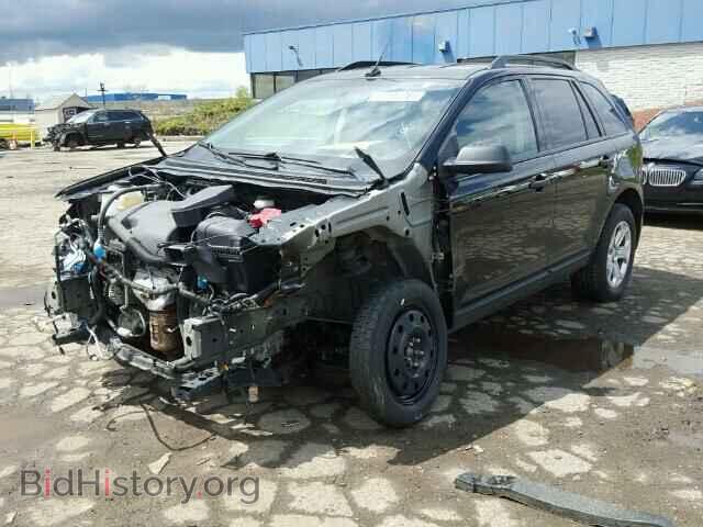 2014 FORD EDGE - VIN: 2FMDK4GC4EBA47178 - Фото 2