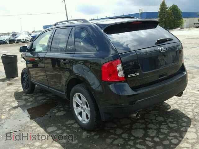 2014 FORD EDGE - VIN: 2FMDK4GC4EBA47178 - Фото 3