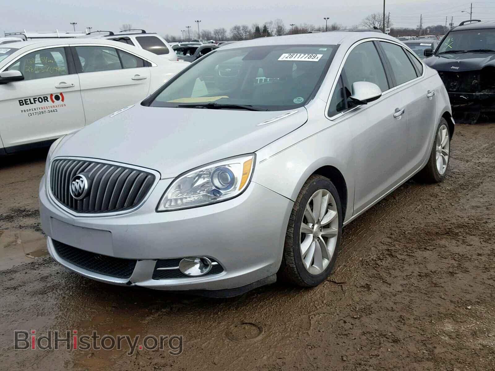 2013 BUICK VERANO - VIN: 1G4PP5SK3D4134338 - Фото 2