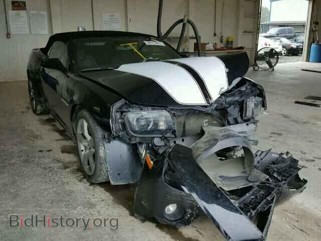 Photo 2G1FB3D36C9200877 - CHEVROLET CAMARO 2012