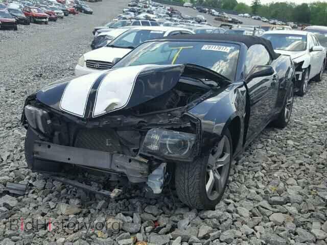 2012 CHEVROLET CAMARO - VIN: 2G1FB3D36C9200877 - Фото 2