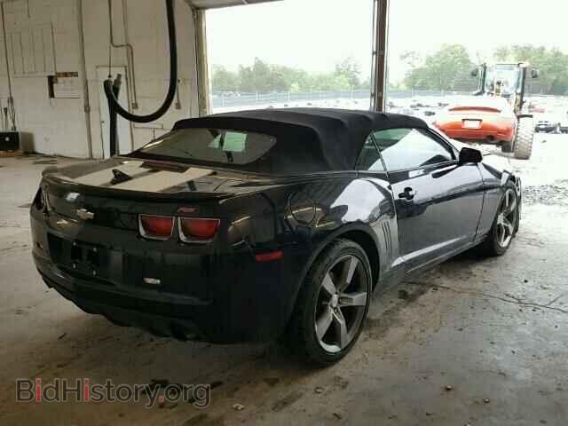 2012 CHEVROLET CAMARO - VIN: 2G1FB3D36C9200877 - Фото 4
