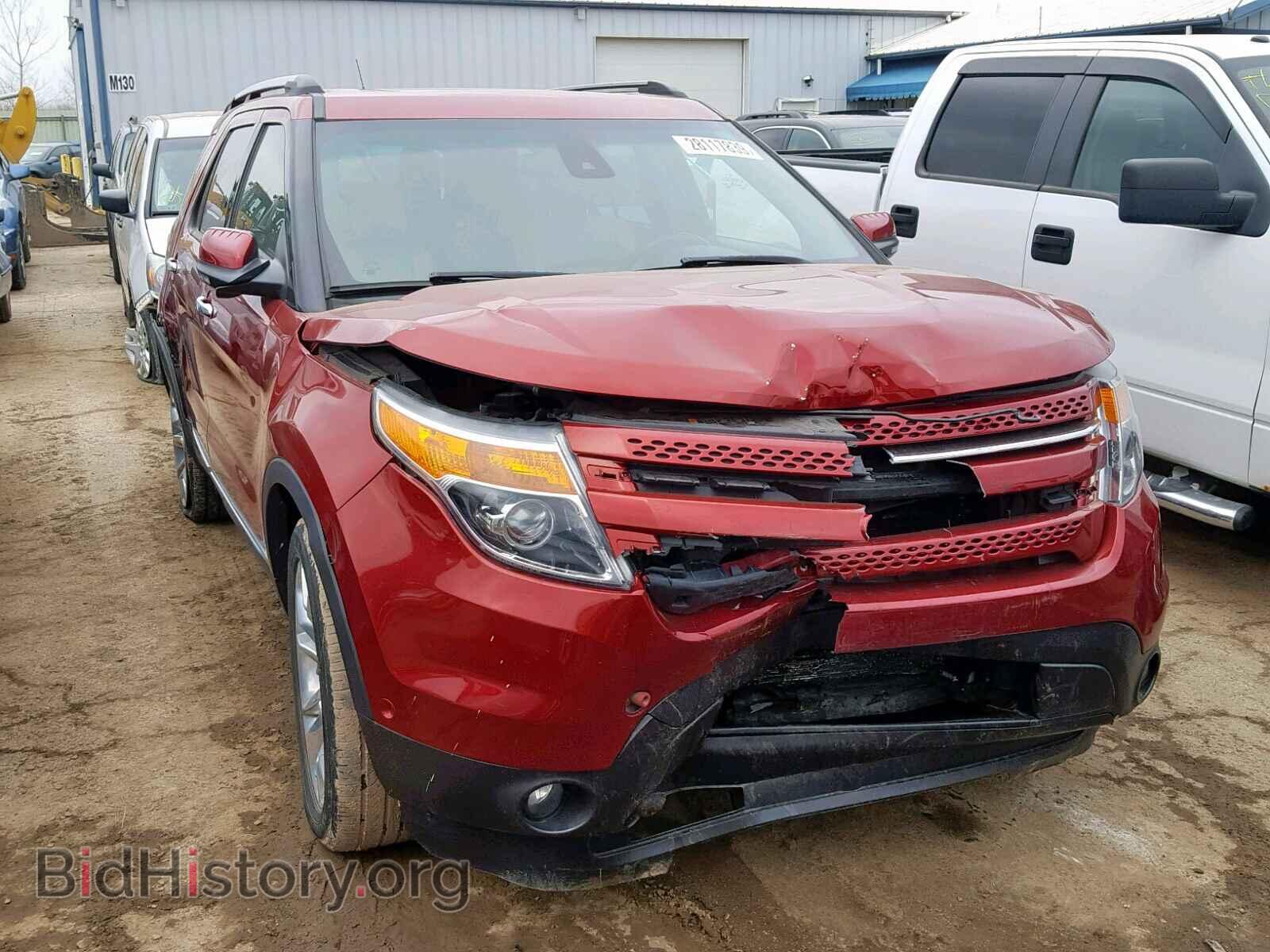 Photo 1FM5K8F89DGA83321 - FORD EXPLORER L 2013