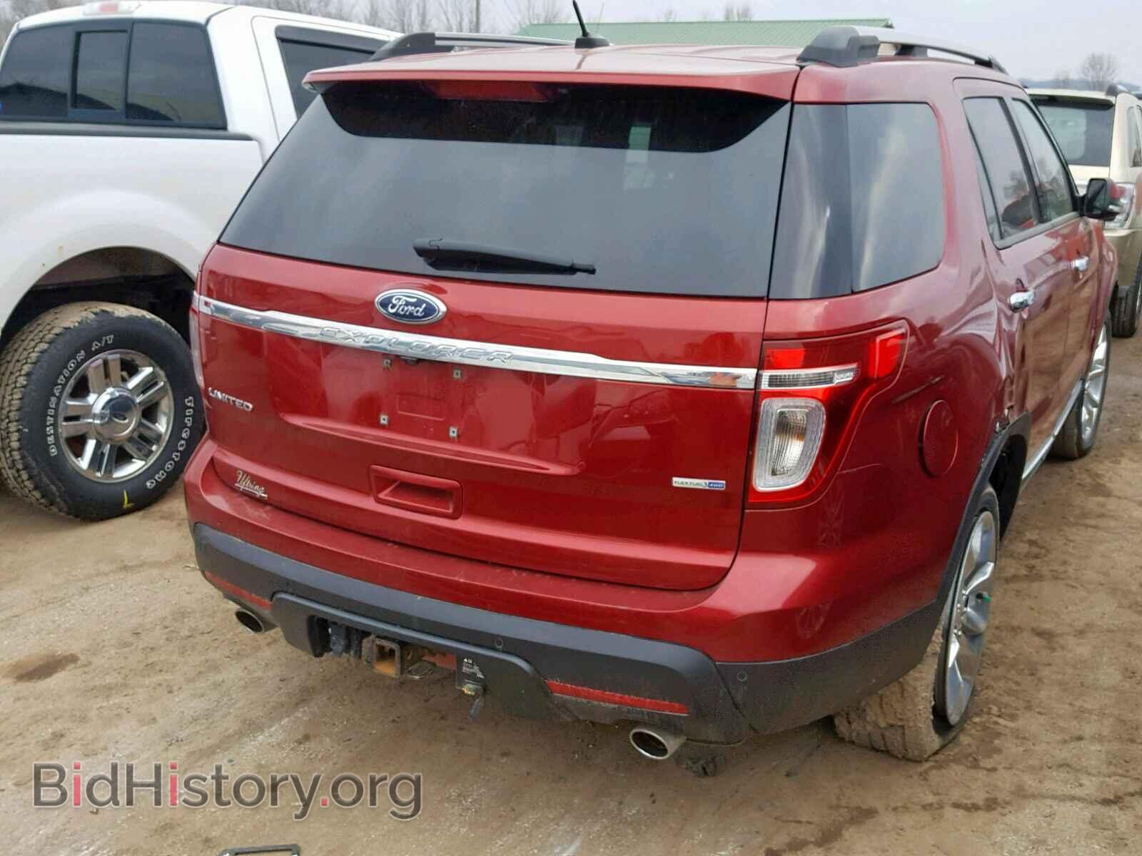 2013 FORD EXPLORER L - VIN: 1FM5K8F89DGA83321 - Фото 4