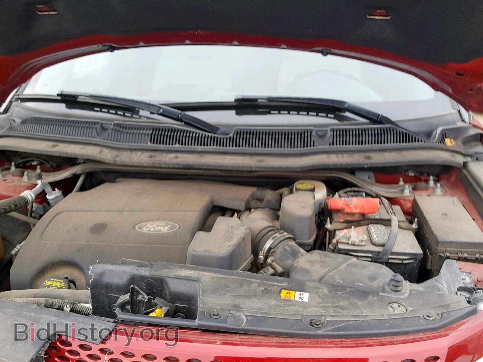 2013 FORD EXPLORER L - VIN: 1FM5K8F89DGA83321 - Фото 7