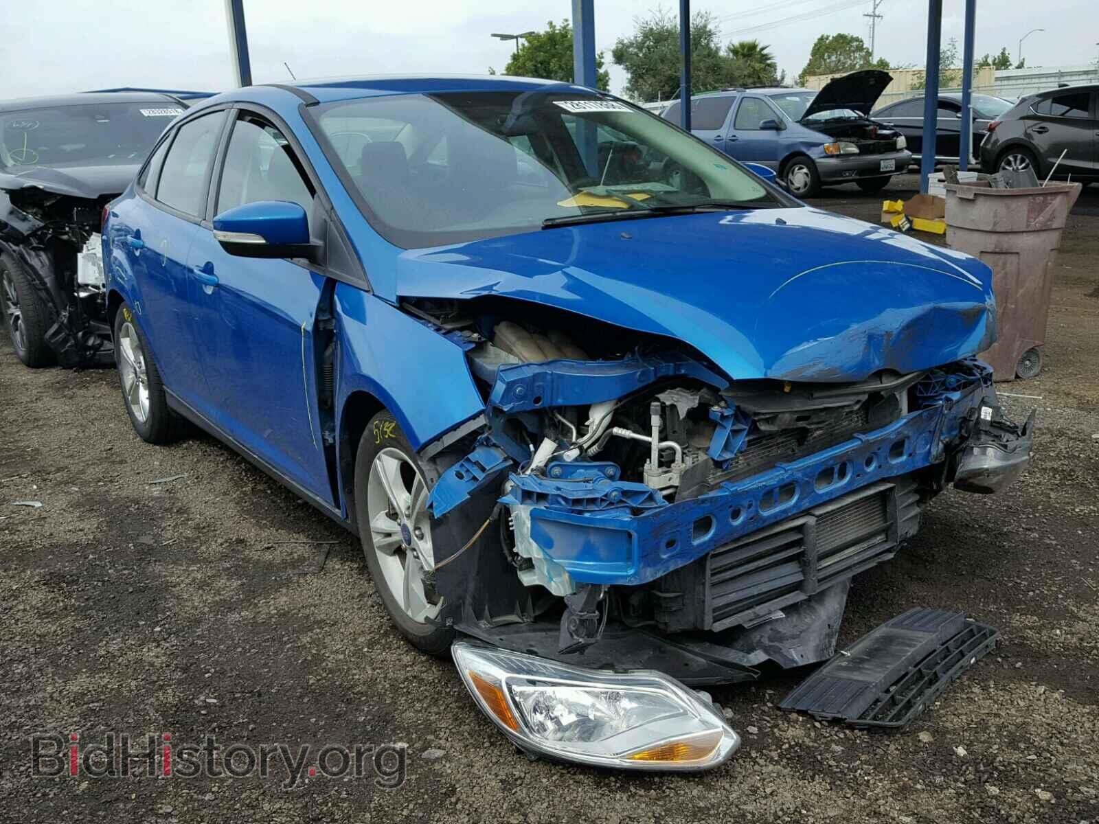 Photo 1FADP3F2XEL176282 - FORD FOCUS 2014