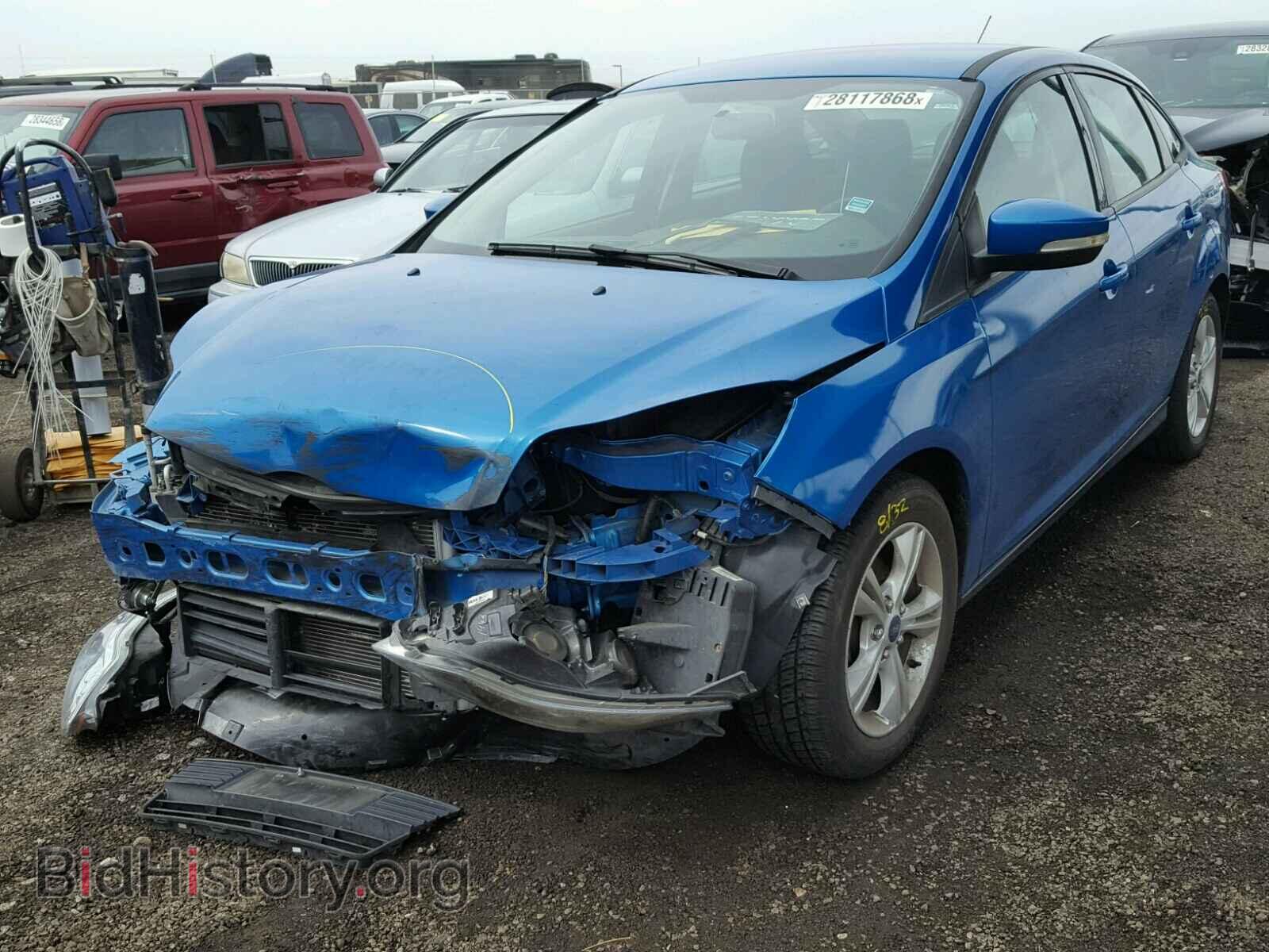 2014 FORD FOCUS - VIN: 1FADP3F2XEL176282 - Photo 2