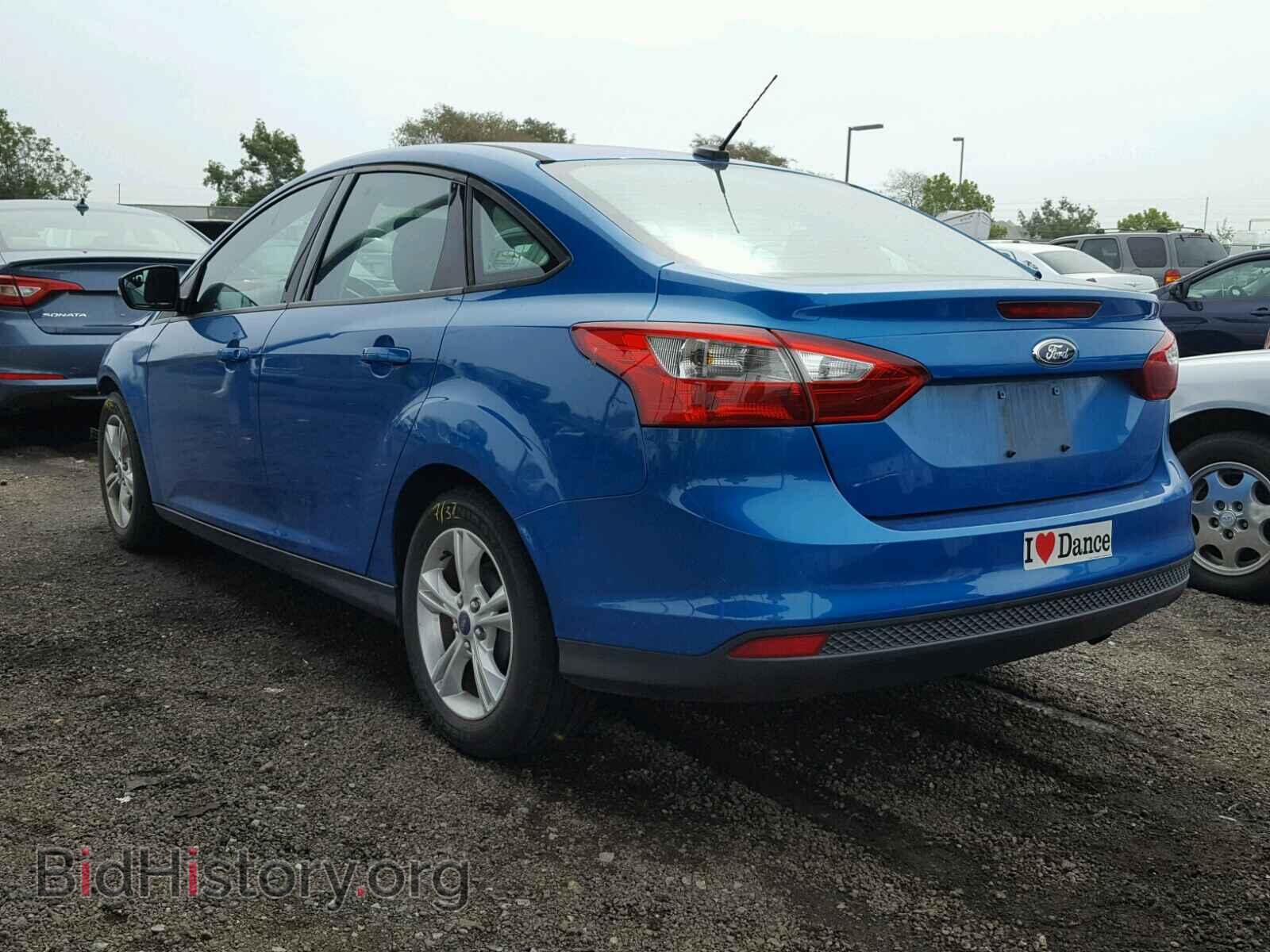 2014 FORD FOCUS - VIN: 1FADP3F2XEL176282 - Photo 3
