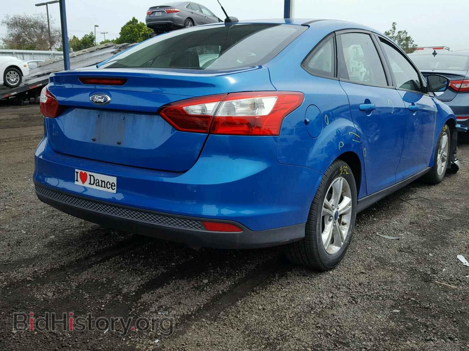 2014 FORD FOCUS - VIN: 1FADP3F2XEL176282 - Photo 4