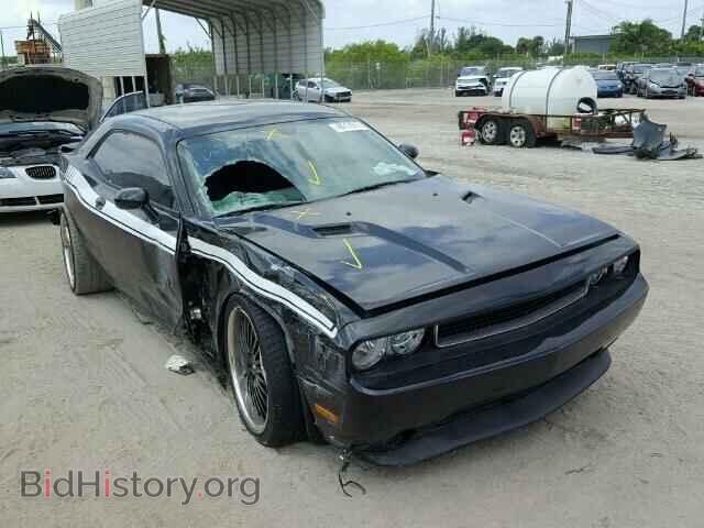 Фотография 2C3CDYAG9EH258214 - DODGE CHALLENGER 2014