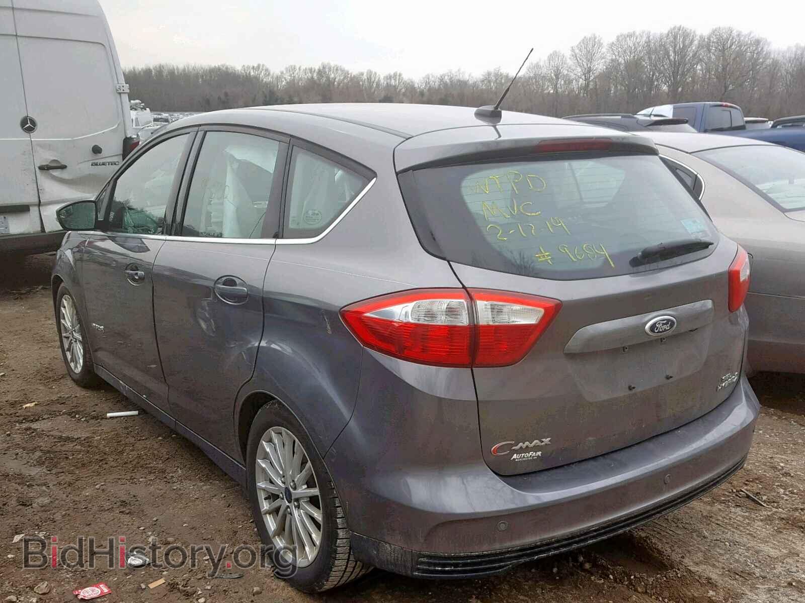 2014 FORD C-MAX SEL - VIN: 1FADP5BU0EL515747 - Фото 3