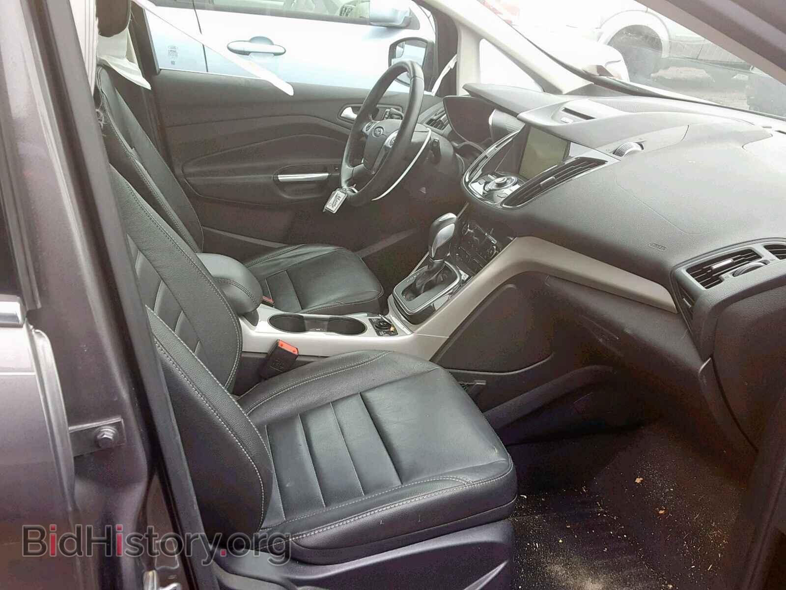 2014 FORD C-MAX SEL - VIN: 1FADP5BU0EL515747 - Фото 5