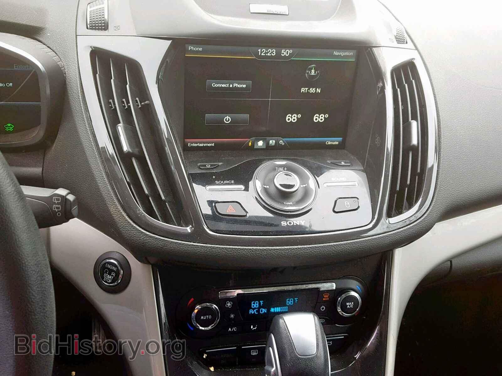 2014 FORD C-MAX SEL - VIN: 1FADP5BU0EL515747 - Фото 9