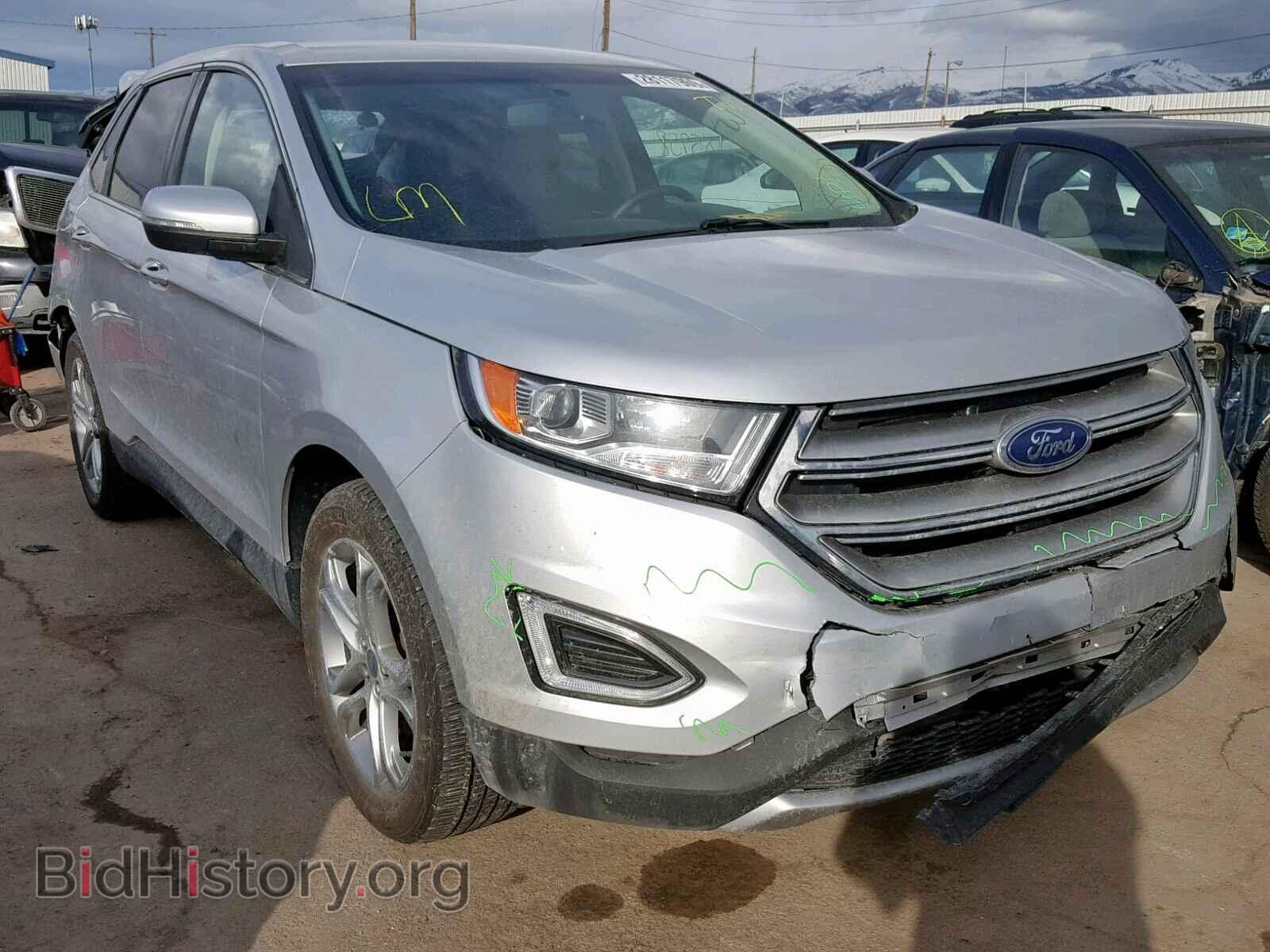 Photo 2FMTK4K98FBB56333 - FORD EDGE TITAN 2015