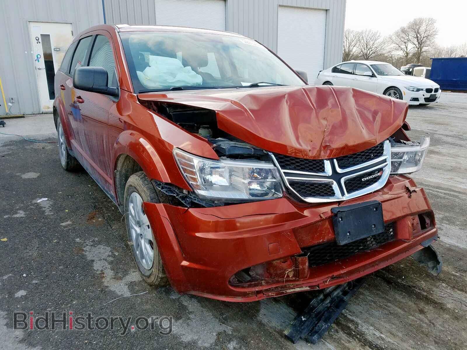 Photo 3C4PDCAB2ET151131 - DODGE JOURNEY 2014
