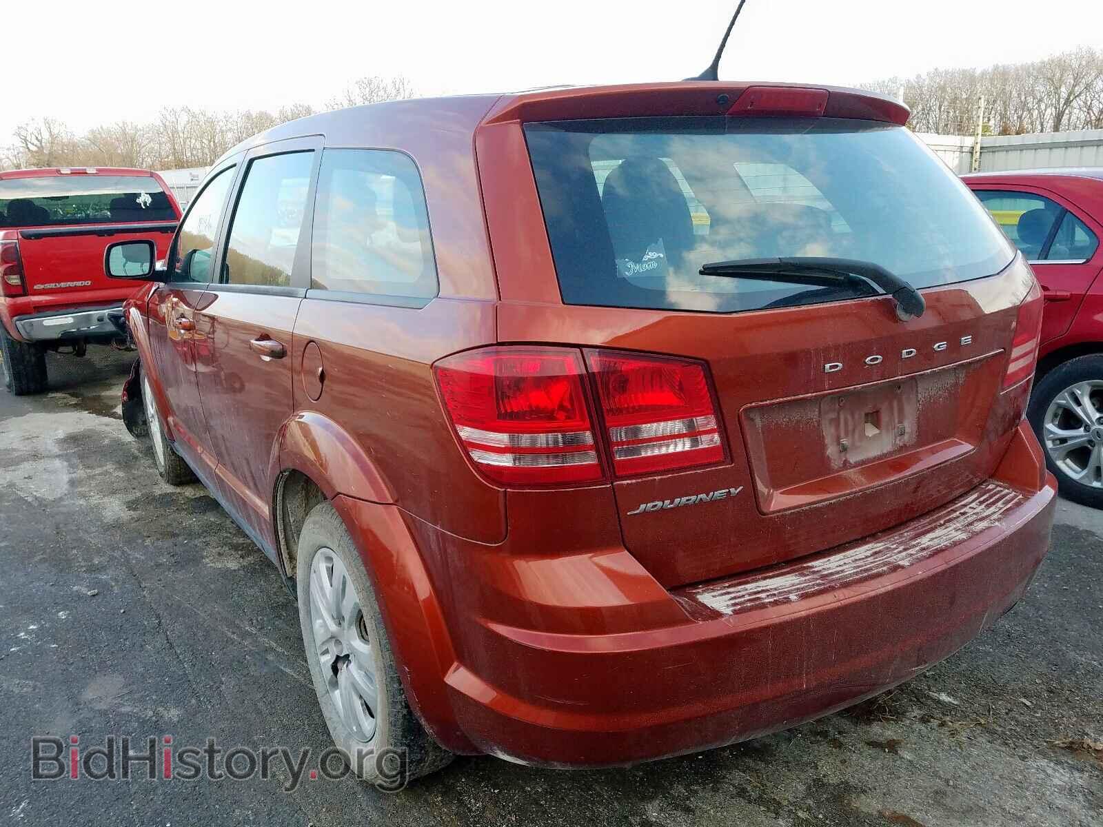 2014 DODGE JOURNEY - VIN: 3C4PDCAB2ET151131 - Photo 3