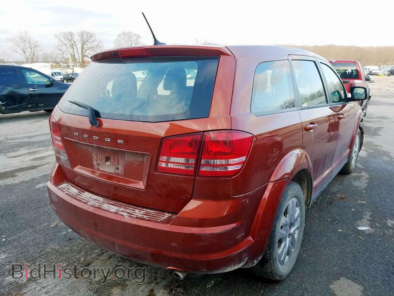 2014 DODGE JOURNEY - VIN: 3C4PDCAB2ET151131 - Photo 4