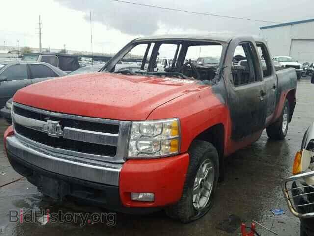 2007 CHEVROLET SILVERADO - VIN: 2GCEK13M971697512 - Фото 2