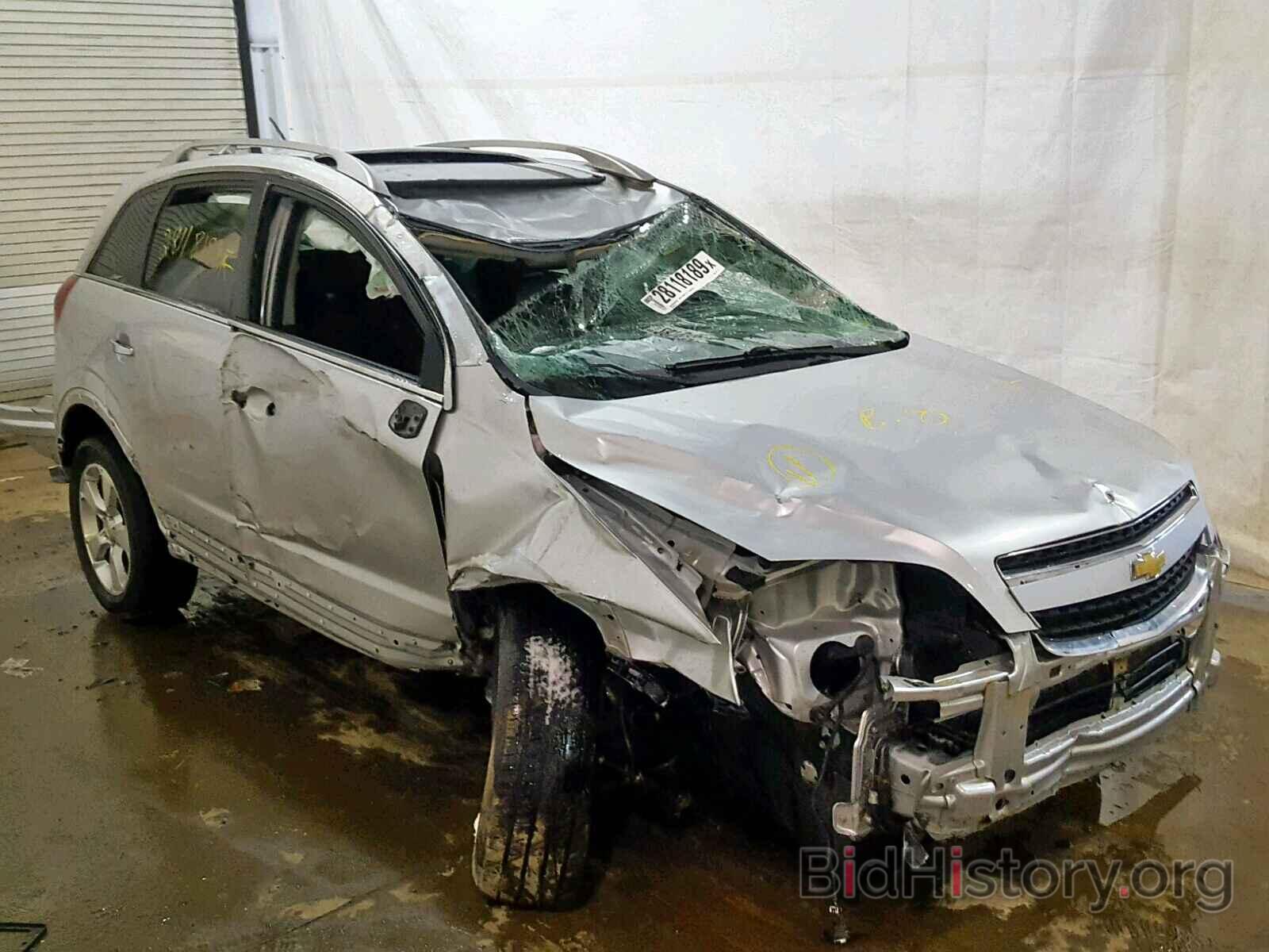 Фотография 3GNAL4EKXES514023 - CHEVROLET CAPTIVA LT 2014