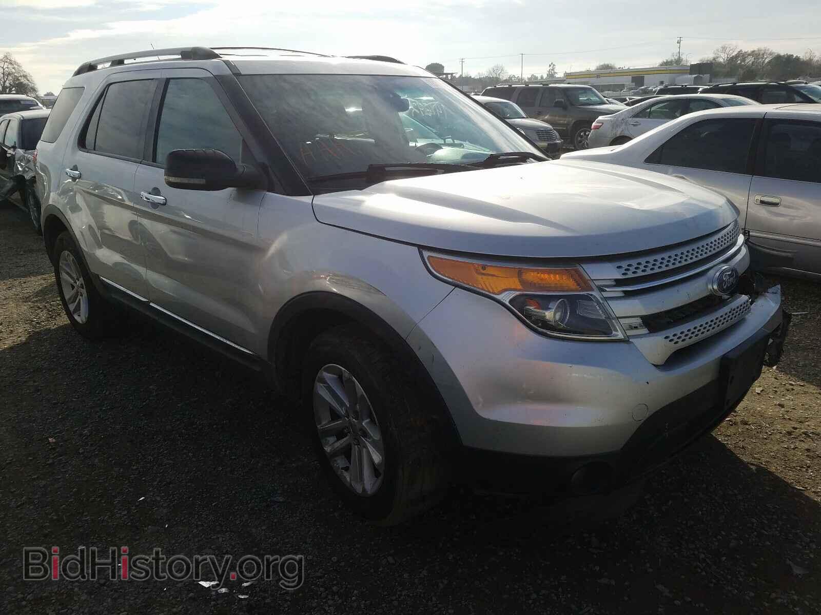 Photo 1FMHK8D82BGA57219 - FORD EXPLORER 2011