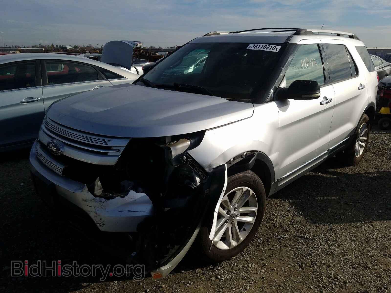 2011 FORD EXPLORER - VIN: 1FMHK8D82BGA57219 - Photo 2