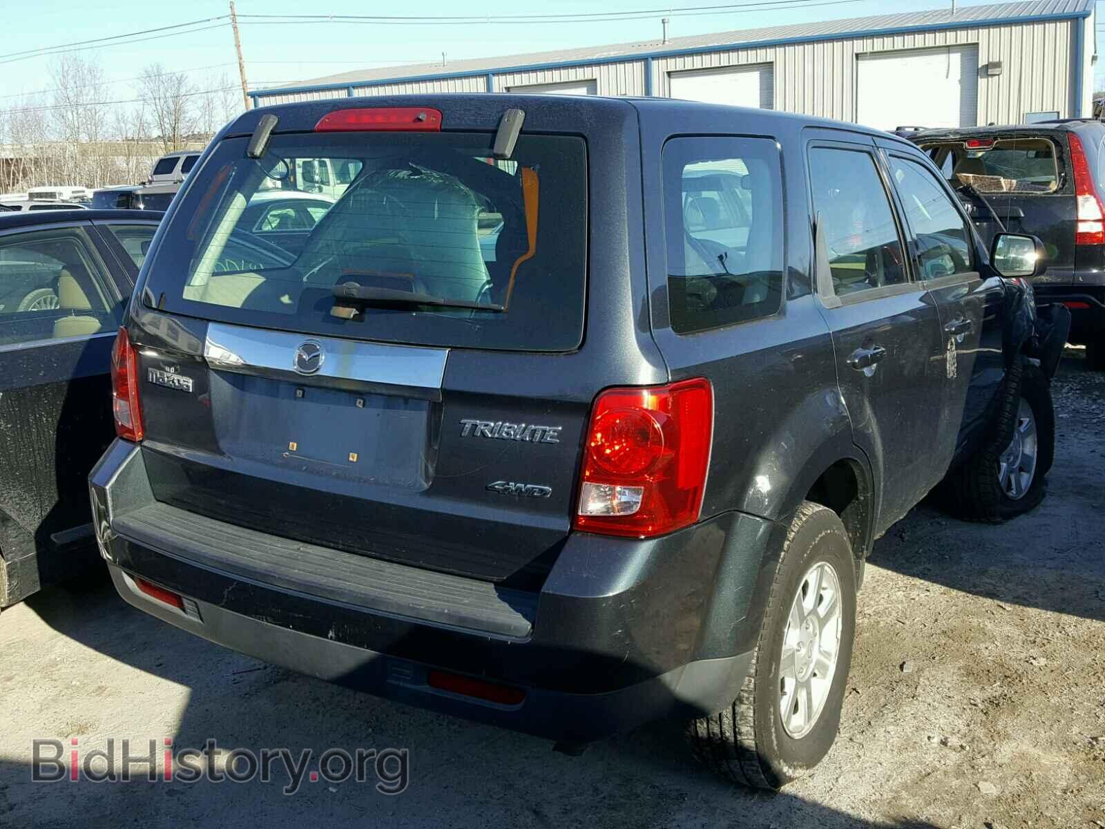 2009 MAZDA TRIBUTE - VIN: 4F2CZ92789KM01475 - Фото 4