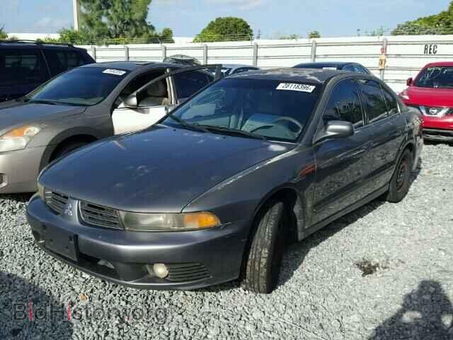 2002 MITSUBISHI GALANT - VIN: 4A3AA46G62E044178 - Фото 2