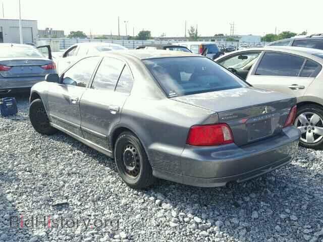 2002 MITSUBISHI GALANT - VIN: 4A3AA46G62E044178 - Фото 3
