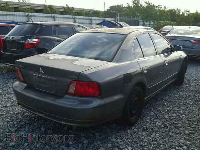 2002 MITSUBISHI GALANT - VIN: 4A3AA46G62E044178 - Фото 4