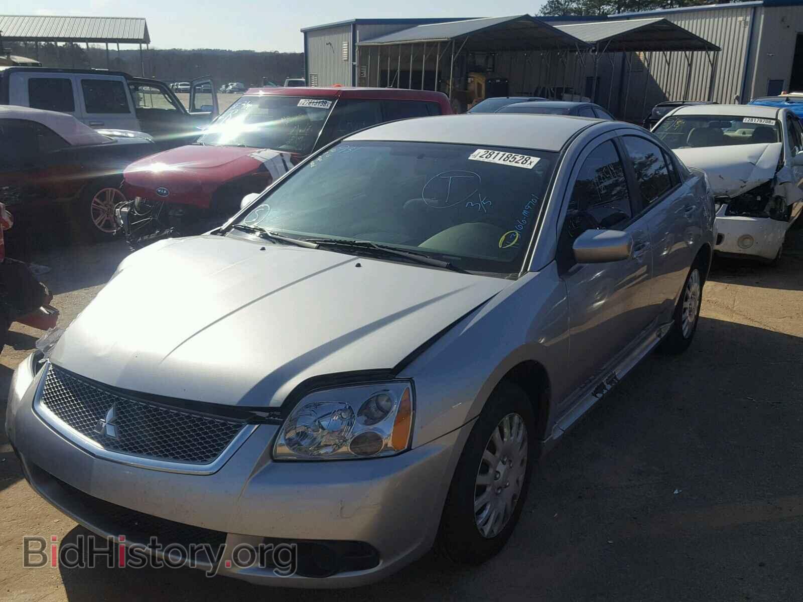 2010 MITSUBISHI GALANT - VIN: 4A32B3FF9AE007028 - Фото 2