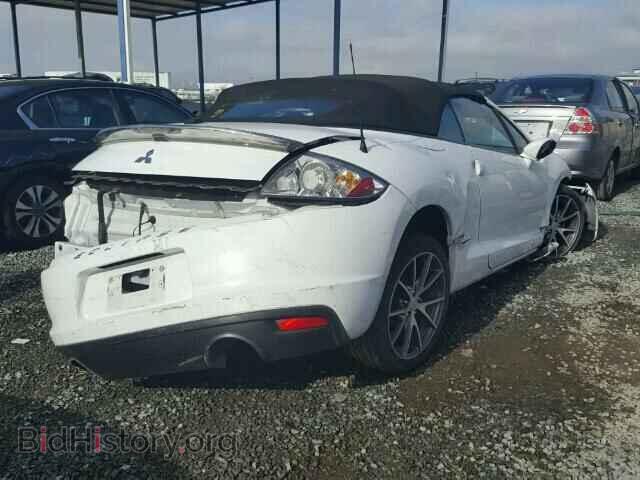 2012 MITSUBISHI ECLIPSE - VIN: 4A37L2EF9CE001621 - Фото 4