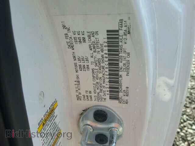 2012 MITSUBISHI ECLIPSE - VIN: 4A37L2EF9CE001621 - Фото 10
