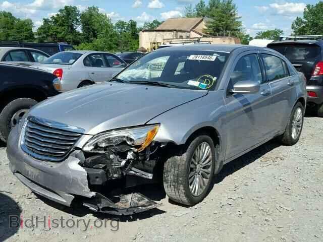 2013 CHRYSLER 200 - VIN: 1C3CCBAB4DN641892 - Фото 2